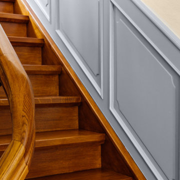 French-Cottage-Stil im Farmhaus – Interior Design mit Pastellblau & Vintage-Möbe