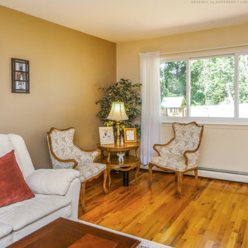 New Window in Fabulous Living Room - Renewal by Andersen Long Island, Queens & B