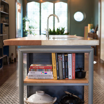 San Francisco Kitchen of All-Star Chefs Stuart Brioza and Nicole Krasinski