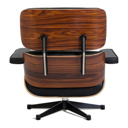 Eames Lounge Chair & Ottoman - Indoor Chaise Lounge Chairs