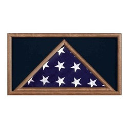 Burial Flag Display Cases - Flag Shadow Box - Products