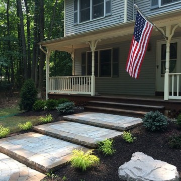 Monrovia Walkway, Steps and Landscaping