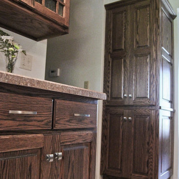 Custom Cabinets and Countertops