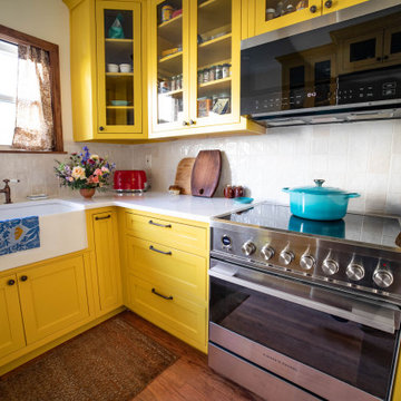 Marigold Revival Kitchen Remodel - Fairmount