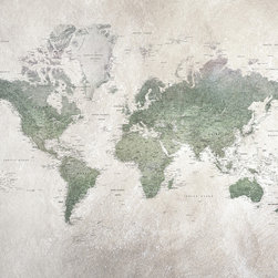 School Atlas - Wallpaper