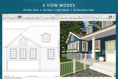 Elevation View Screenshot