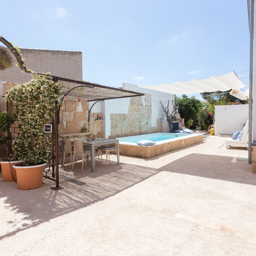 interiores en casa en Es Llombards