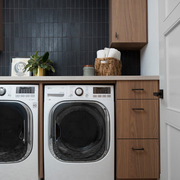 The Grown Up Ranch Laundry Room