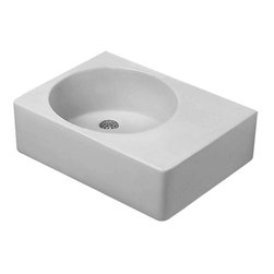 Scola Series White Washbasin By Duravit - Bathroom Sinks