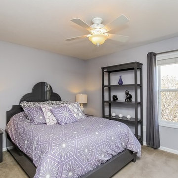 Ada Transitional Two-story Occupied Home Staging