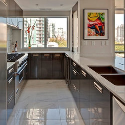 Downtown Condo 2 - Kitchen Countertops
