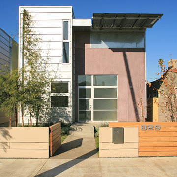 Solar village, a multi-generational housing group.