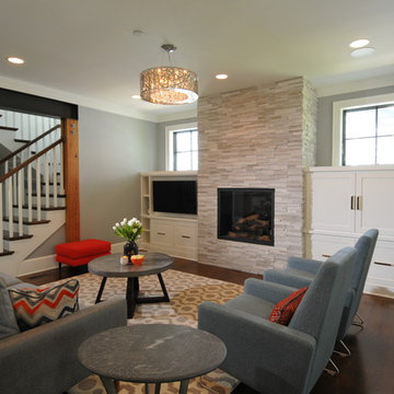 Lisa and Dominic's New Construction