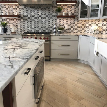 Italian Invisible Gray Marble