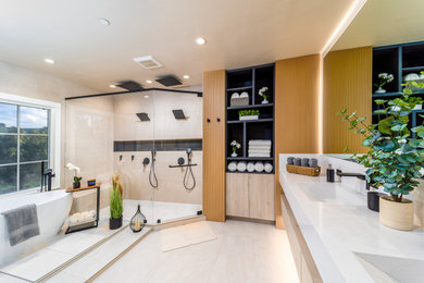 Inspiration for a bathroom remodel in San Francisco
