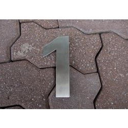 Modern House Number - Products