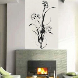 Flower Adornment - Wall Decals