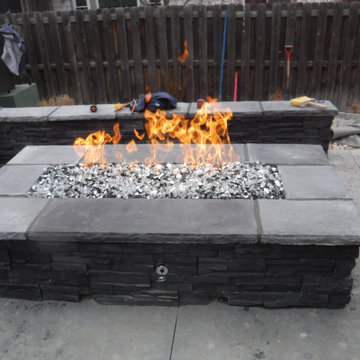 Colorado Gas Fire Pit Projects lll