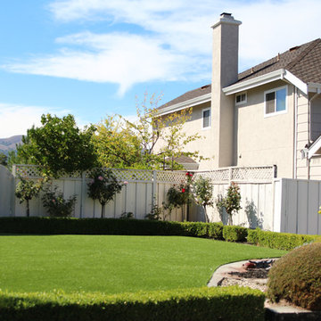 Artificial grass installation in San Ramon, CA
