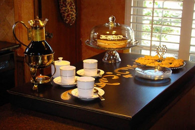 Inspiration for a mediterranean kitchen remodel in Philadelphia