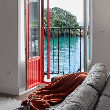 En el puerto de Mundaka