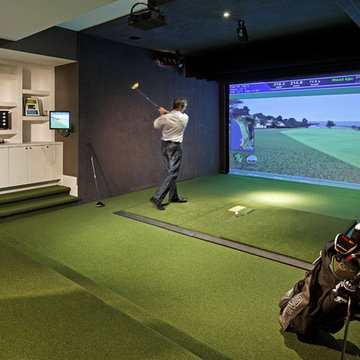 Golf/Media Room