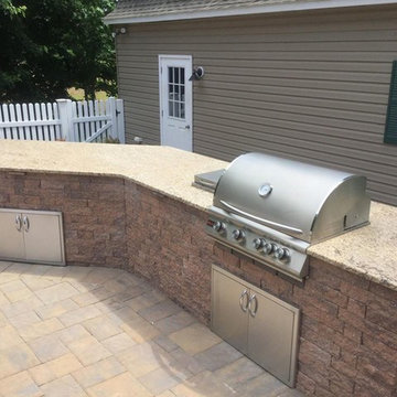 Outside Grill Ideas