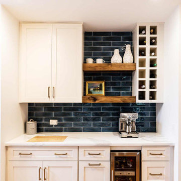 Riverside Victorian Kitchen & Baths Modernized