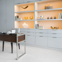 Bücherregal Wohnzimmer