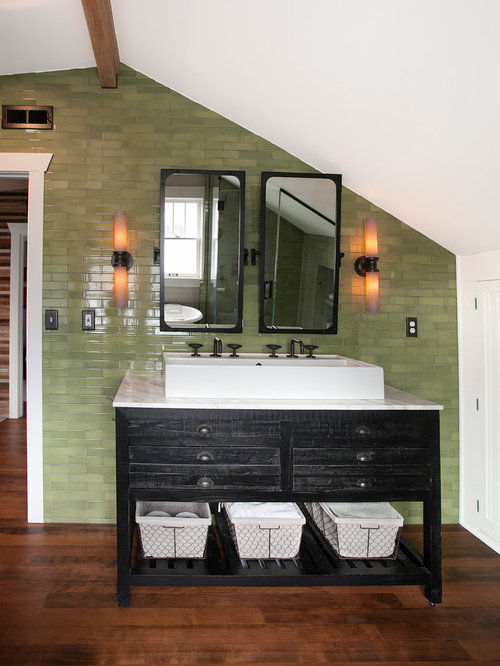 Eclectic Seattle Bathroom Design Ideas, Remodels & Photos