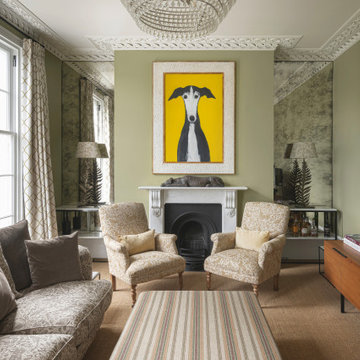 Listed Bath Townhouse renovation and extension