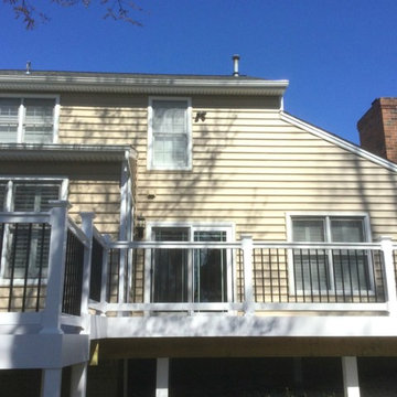 Suburban Deck Remodeling