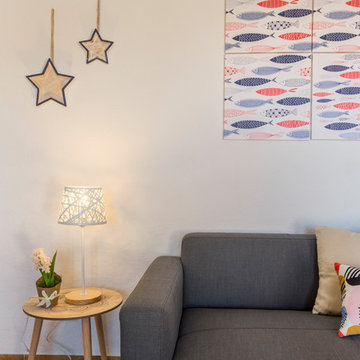 Home Staging y fotografía en apartamento en venta en la playa