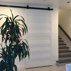 Modern Sliding Doors- Miami Installation - Interior Doors