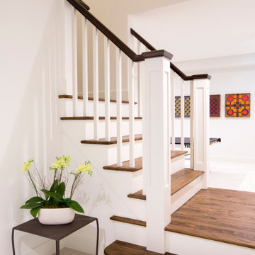 Finished Basement Stairway