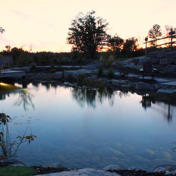 Gilmour Natural Swim Pond