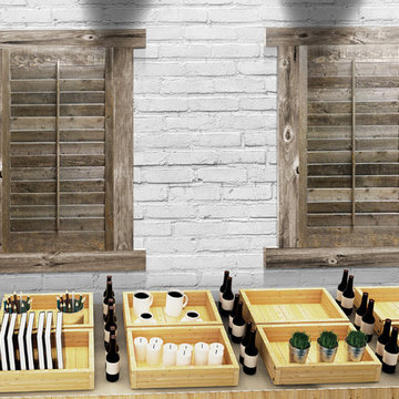 Sunburst Shutters Product Suite- Options, Colors, Styles