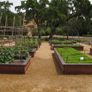 Vegetable gardens