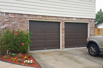 Inspiration for a timeless garage remodel in Jacksonville