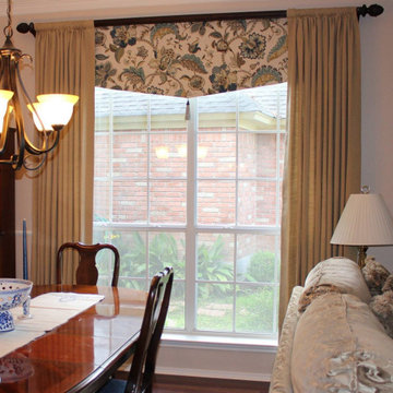 Unique and Tall Window Treatment Designs