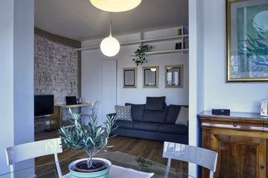 Idee per un soggiorno boho chic