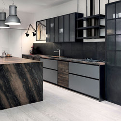 copper kitchen cabinets - Kitchen Cabinetry