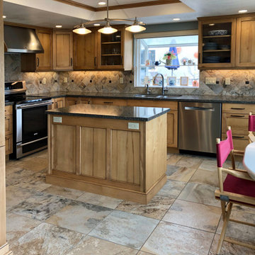 Rustic Maple: An Individual Kitchen