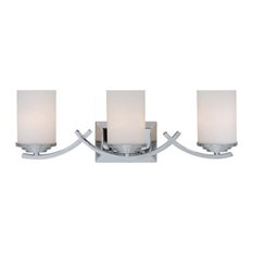 yosemite home decor 3 lights vanity with white opal glass chrome bathroom vanity - Modern Bathroom Vanity Lighting yosemite home decor 3 lights vanity with white opal glass chrome bathroom vanity - Modern Bathroom Vanity Lighting