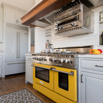 Brian Boitano's BlueStar Kitchen Renovation