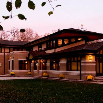 Exterior Lighting Scene