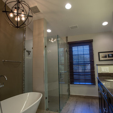 Small Master Bathroom Design & Remodel