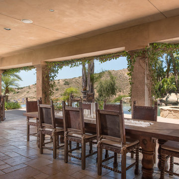 Mediterranean Patio