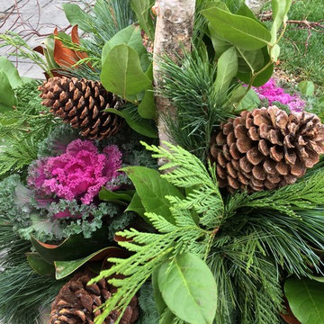 Patio Christmas Decorating