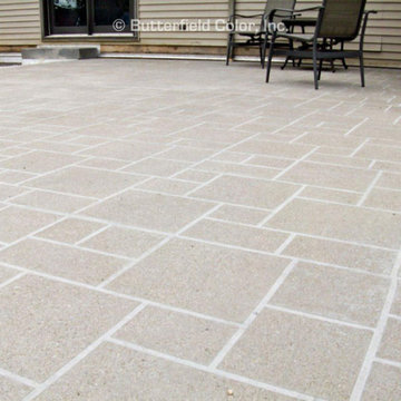 Surf Etched Concrete